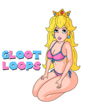 Load image into Gallery viewer, Princess Peach Gloot Loop
