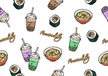Load image into Gallery viewer, POWERED BY BUBBLE TEA EXCLUSIVE
